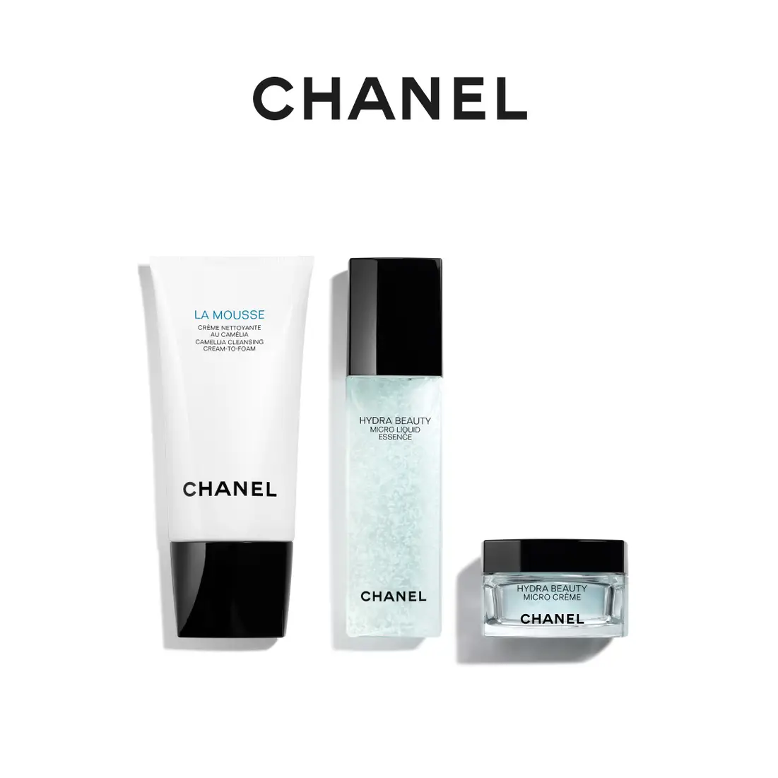 CHANEL 山茶花润泽套装
